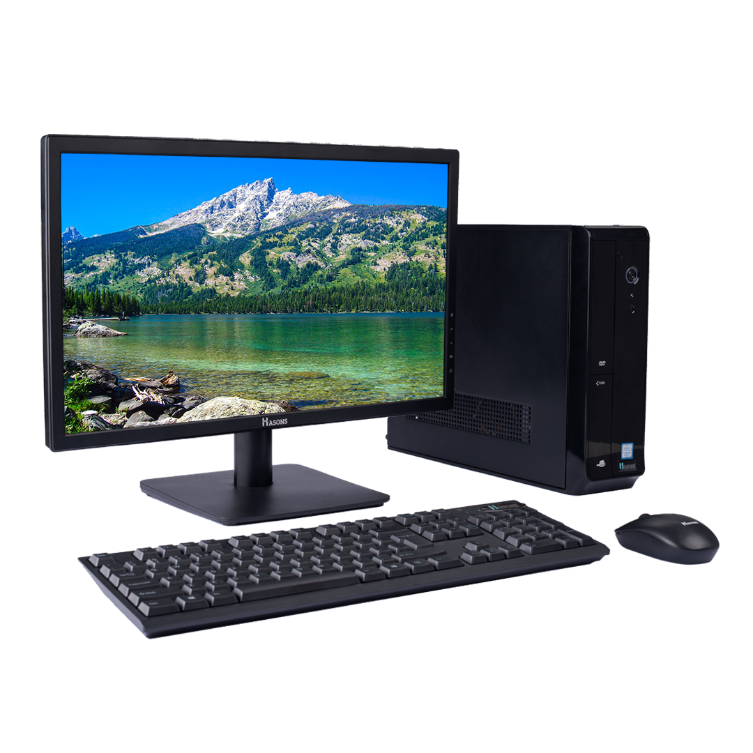 Computer 12th generation i7 processor 16GB RAM 1TB HDD | H610 motherboard chipset | 21.5 inch screen